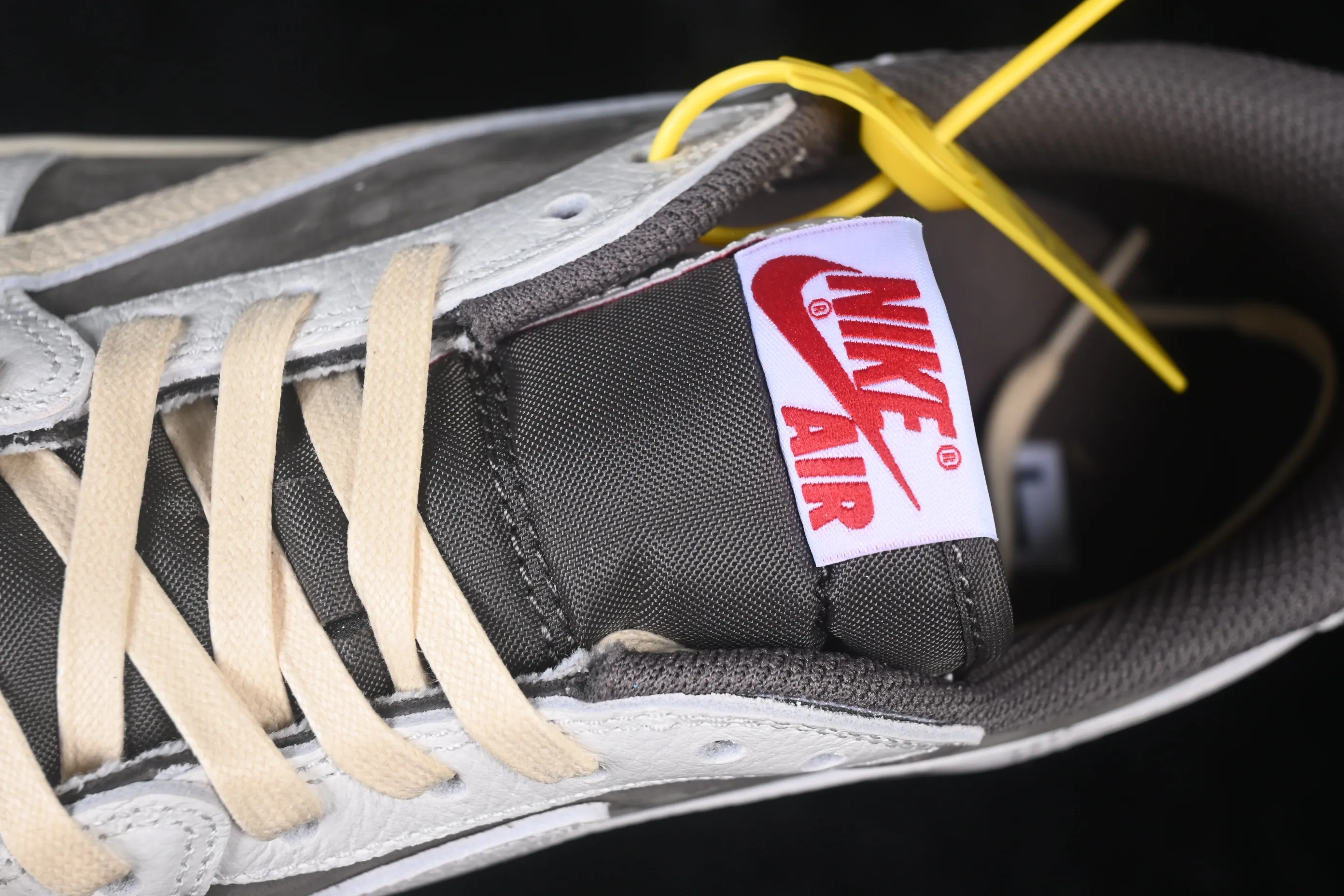 All categories Air Jordan Jordan series basketball shoes Air Jordan 1 Low GX foreign trade version Travis Scott x Air Jordan 1 Low OG AJ1 Joe 1 undercut low top full head layer DM7866-162